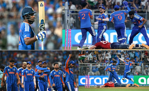T20 Cricket World Cup: India enters final, to take on New Zealand.